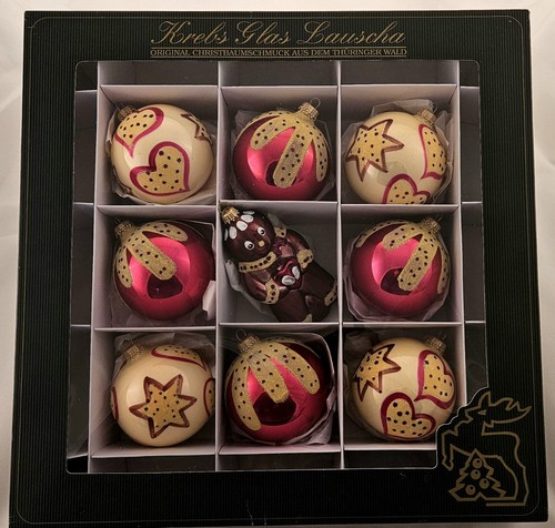 9er christbaumschmuck - 9er,