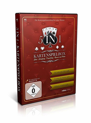 Kartenspielbox pc - 5, 1