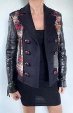 DSQUARED Leder- und Wollhütte