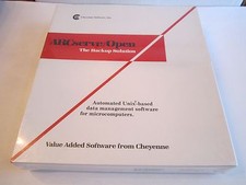 CHEYENNE ARCSERVE OPEN THE