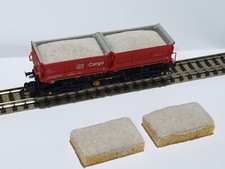 Spur ladegut sand - n,