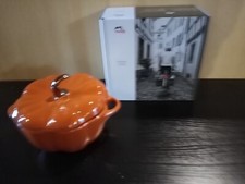 Staub ceramique cocotte 12cm - ceramique,
