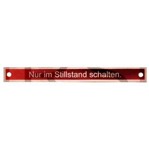 Schild bedienung - schild,