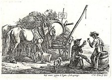 COSTWAGEN Original Etching by