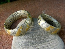 Trauringe Mokume Gane Gold 900