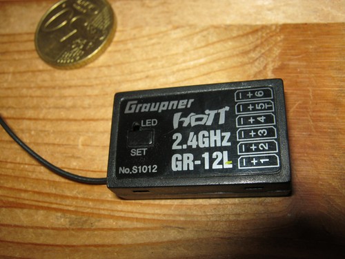 Graupner ghz empfänger - graupner, 2,4