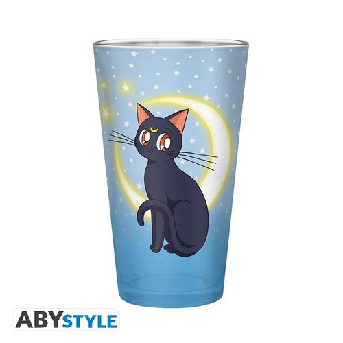 Sailor moon large - glass,