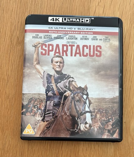 Spartacus blu ray stanley - blu-ray,