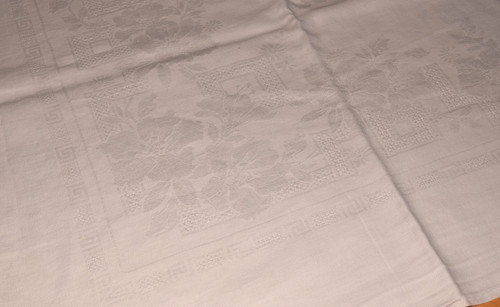 Altes damast tischdecke - altes,