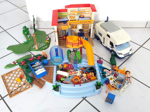 Playmobil konvolut stadt - konvolut,