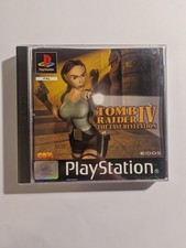 Tomb Raider IV 4 Playstation 1