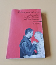 Shakespeare in Love,in englischer Sprache,Reclam Tb.mit deutschen Übersetzungen