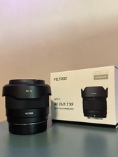 Viltrox AF 25mm f1.7 XF Fuji Mount Objektiv
