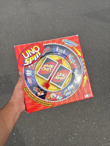 Uno spin mattel - spin,