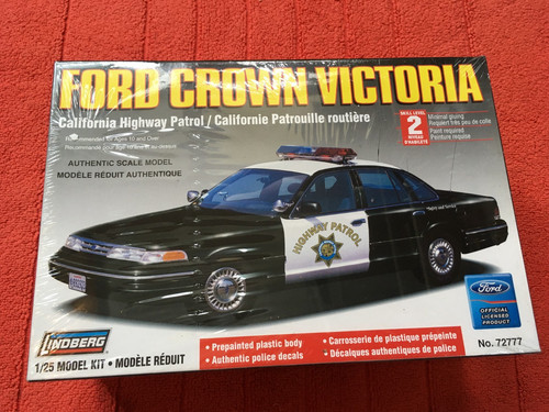 Lindberg 72777 ford crown - ford,