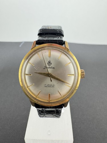 Vintage sandoz herrenuhr 17 - vintage,