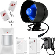 Haus Alarmanlage Wohnung 115dB Alarmanlage  Alarm Sicherheitssystem für Haus