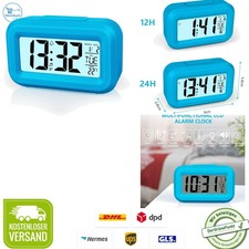 Digital Wecker LCD Display mit