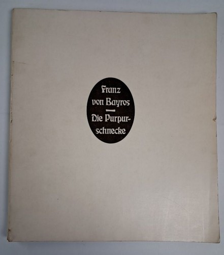 Buch franz von - bayros,