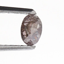 Ovaler Diamant Natürlicher
