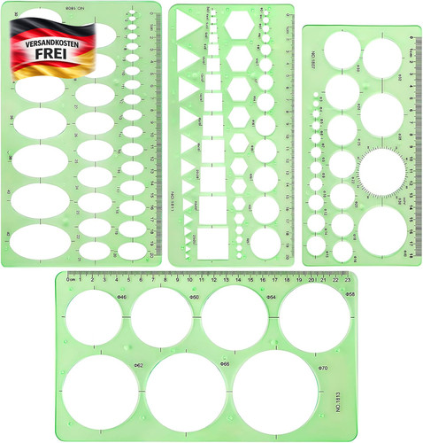 Kreisschablone technisches - kreisschablone,