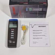 Voltcraft K101 Temperatur-Messgerät -200 - +1370 °C Digital Thermometer K-Typ