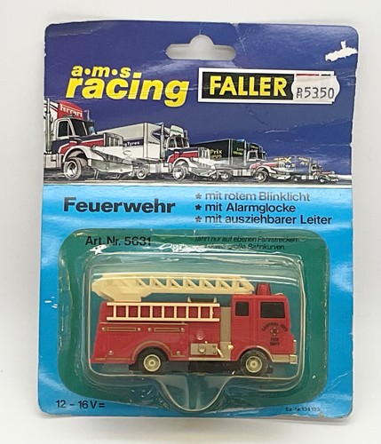 Faller ams racing feuerwehr - racing, ,,feuerwehr