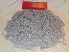 über 1,5 kg Fischertechnik nur Statik Winkelträger Streben Bogen