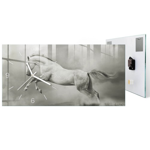 Glasuhr glas wanduhr - glasuhr, ohne