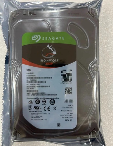 Seagae ironwolf st3000vn007 - seagae,