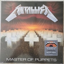 Metallica Vinyl, Master Of Puppets, Colored Vinyl, Lim. Edition