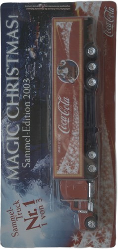 Coca cola magic christmas - coca-cola,