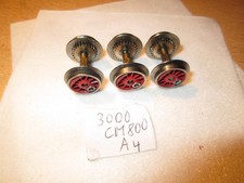 Märklin Radsatz kompl. f. 3000 u. cm800. mit laufbuchsn   top  zustand