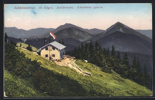 Schutzhaus zwölferhorn st - schutzhaus, zwölferhorn,