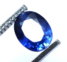 Natürlich Blauer Saphir