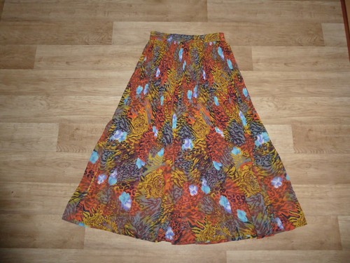 Betty barclay chiffon maxirock - betty,