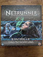 Netrunner LCG | Kontrolle und Schöpfung | Sehr guter Zustand | Deutsch