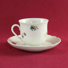 Kaffeetasse & Untertasse Seltmann Weiden Marie-Luise verschiedene Streublumen 