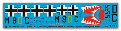 Peddinghaus 1855 me 110 - peddinghaus,