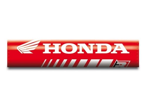 Honda lenkerpolster rot weiß - honda,
