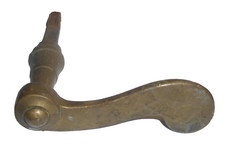 alte Messing Türklinke Klinke