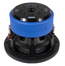 Hifonics 20cm Mini Auto Subwoofer 1200 Watt 2 x 2 Ohm 8" ZEUS ZRX-8D2