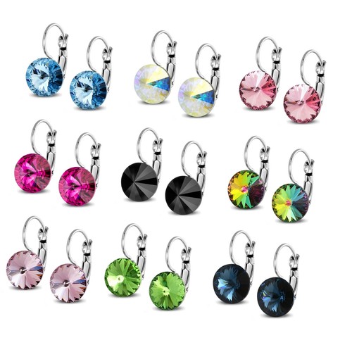 10mm rivoli swarovski kristall - rivoli,