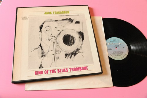 Jack teagarden 3lp box - teagarden,