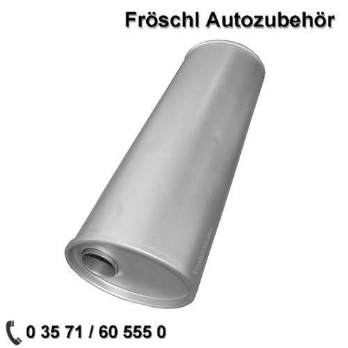 Uni universal auspuff - universal,