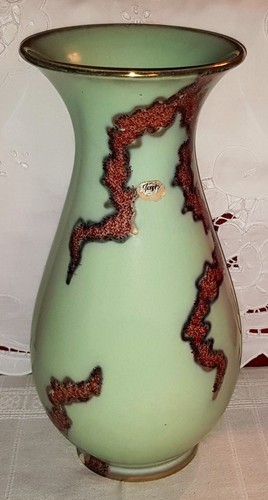 Art déco große vase - große, von