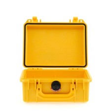 Peli Case 1150 ohne Schaum gelb Fotokoffer Angelkoffer Outdoor Case NEU