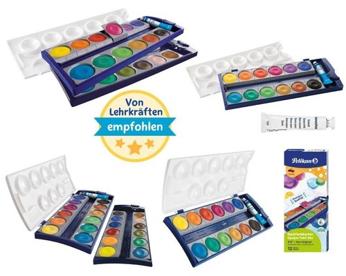 Pelikan farbkasten k12 - pelikan, oder