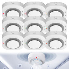 Rauchmelder Feuermelder Brandmelder Set Rauchwarnmelder Feuerwarnung + Batterien