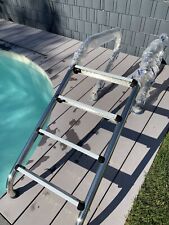 poolleiter edelstahl 4 stufen